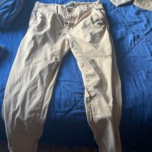 American Eagle extreme flex khaki pants